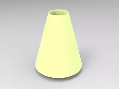 Kuq Vase Low-poly 3D model
