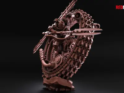 Solar Guard - Riders of the Imperial Force 3D print model