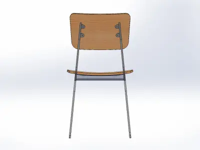 chair 3D model