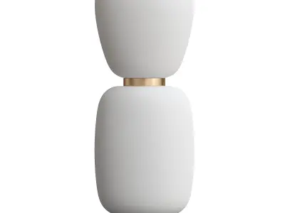  Kace Double Stack Table Lamp 3D model
