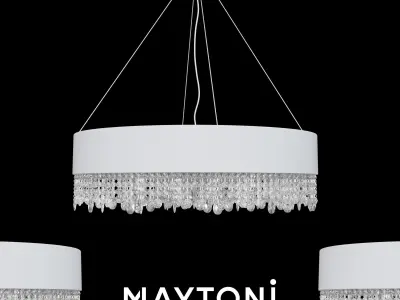 Pendant Manfred MOD600PL-09W Maytoni Modern Free 3D print model