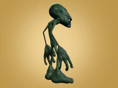 Alien 3D model