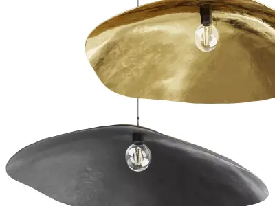 Brass 95 Hanging lamp 3D model
