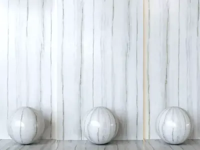 Porcelanosa Xtone Bianco Lasa Tile - Marble Look 3D Model Texture
