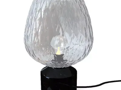 Tradition Blown SW6 Table Lamp 3D model