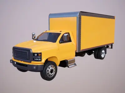  Generic Light Duty Box Truck 