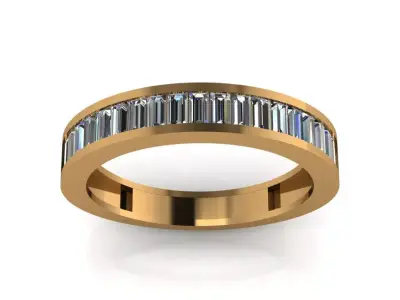 light gram ring-10 3D print model