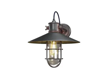 street lamp version 1  high-poly textured  3D model