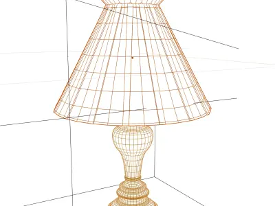 3D Lamp 3D model