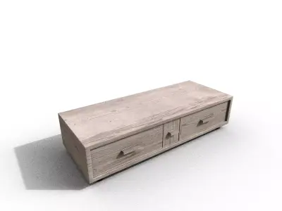 Modern Furniture 3D Model Low-poly 3D model 15