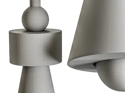 Black light 3D model