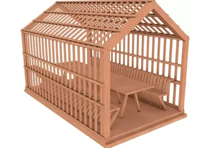 Gazebo 2 3D model