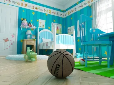 KID ROOM 3D model