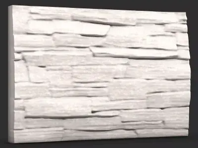 Stone Wall Corner Piece Kit 3D print model purchase