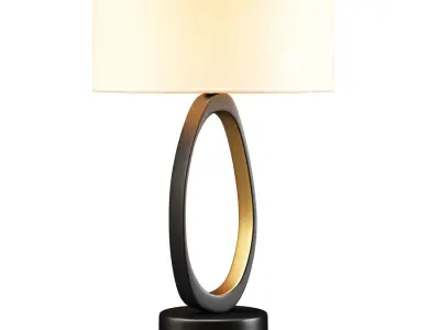 Stella Table Lamp by CTO Lighting  3D model