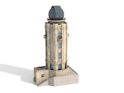 Tsinghua University Observatory 3D model