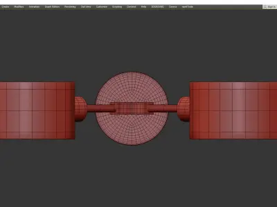 EVOLUCE Gimento Low-poly 3D model