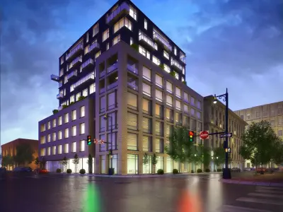 Archexteriors for C4D vol 20 3D model