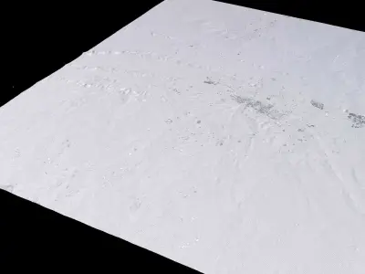 Pretoria South Africa City Landscape 3D Model 3D model