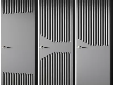 Interior Door 29 3D model