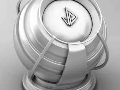 VRAY SHADER---METAL---Aluminium Texture
