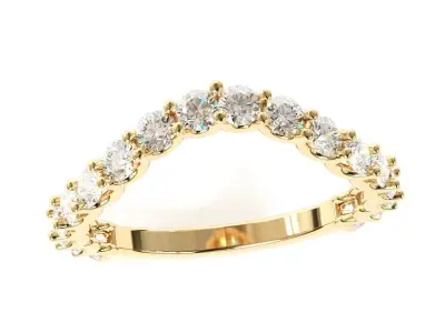 wedding band 3D print model buy