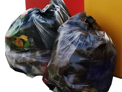 Garbage Set 3D model