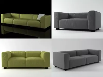 Mate Modular 3D model