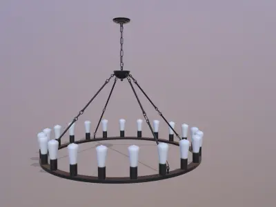 Chandelier 3D model