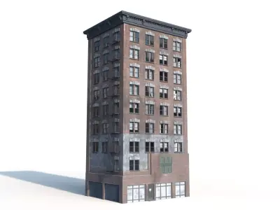 New York building 3D model