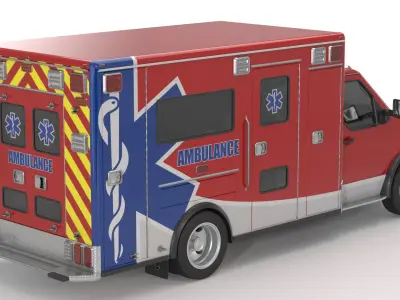  Generic Ambulance 03 