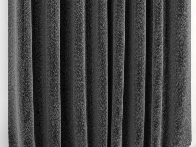 Curtain 76 3D model purchase