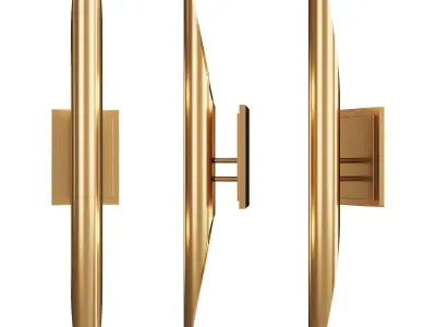 Redford Sconce Low-poly 3D model