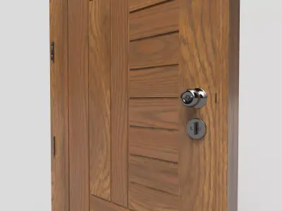 Door Design CG43B 3D model