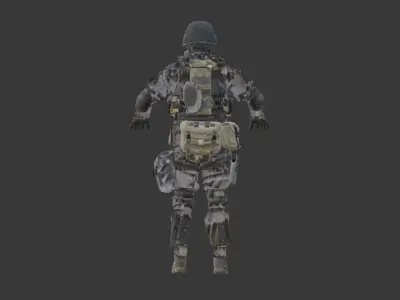 juggernaut astro toilet head 3D model