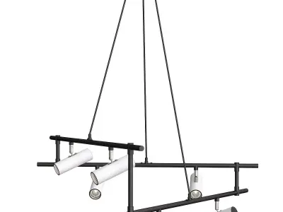 Maytoni Technical Rami MOD128PL-06WB 3D model
