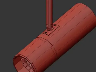 Rate chandelier 3D model