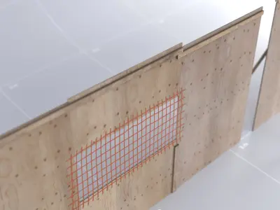 Toronto Construction Barricade 01 3D model