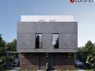 Modern Villa - 3 3D model