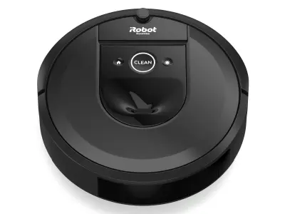 iRobot Roomba I7 Plus With Automatic Dirt Disposal 7750 3D model