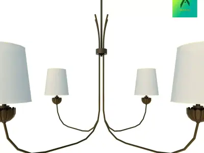 Pendant Lamp LK Design 3D print model