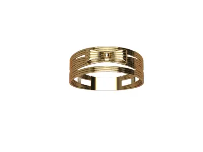 Fashion Ring 2 3D print model purchase