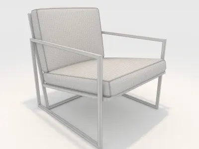 Armchair 23 3D model