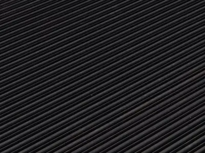 Ribbed Metal Shutter Texture