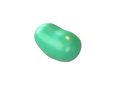 Candy v1 008 Low-poly 3D model