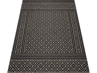 Rug Set 1601 3D model