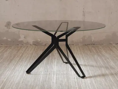 3-Pod Round 3D model