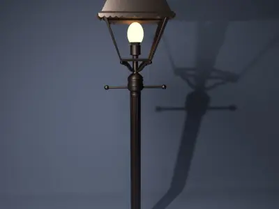 Street Lamp 3D model