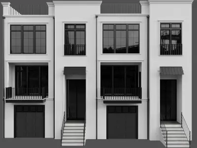 MODERN HOUSE NO38 A 3D model