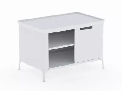 Herman Miller Airia Media Cabinet 3D model